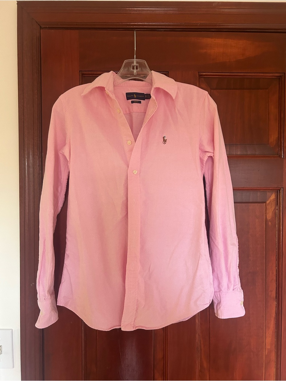 Ralph Lauren Light Pink Men's Oxford Dress Shirt
